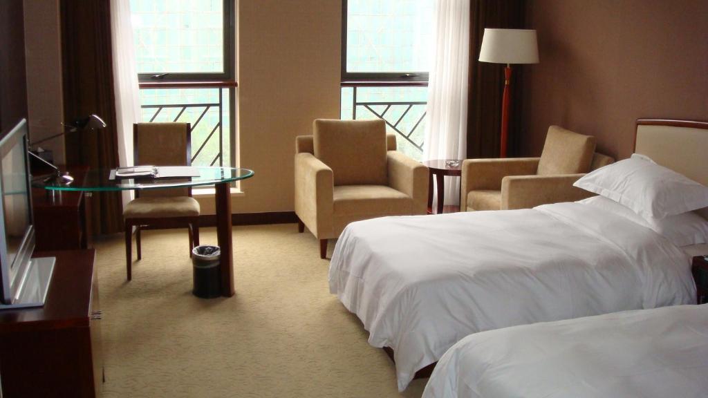 Royal King Residence Hotel Haidian Rum bild
