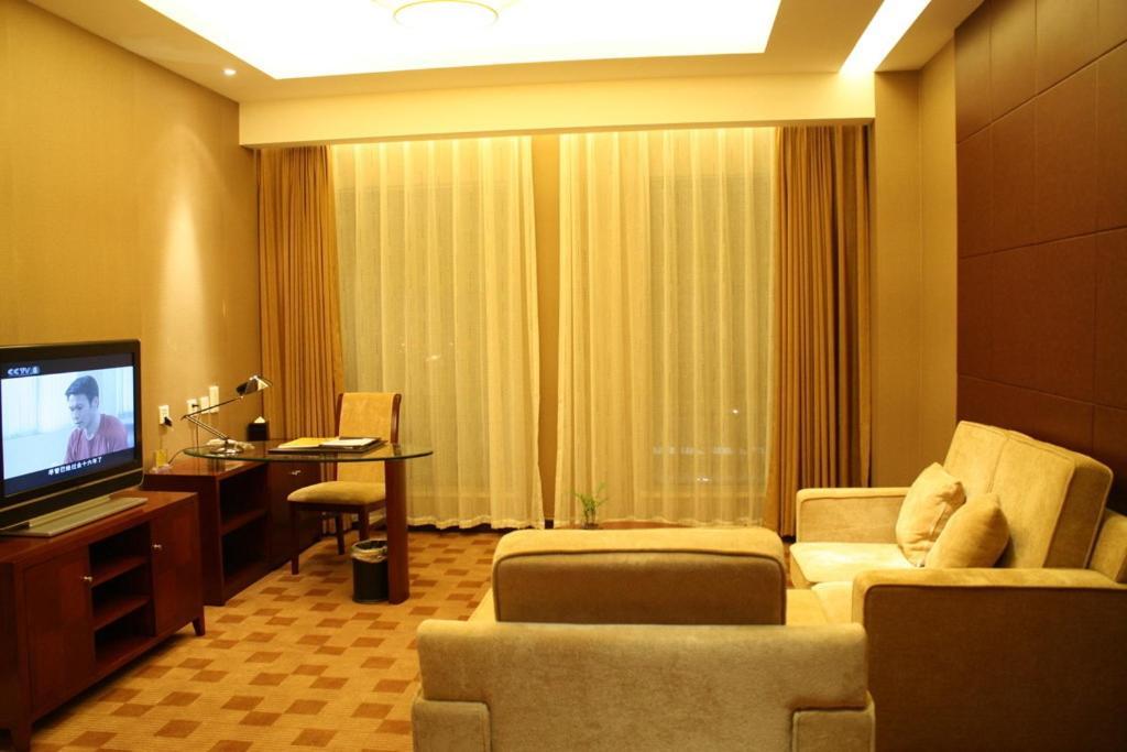 Royal King Residence Hotel Haidian Rum bild